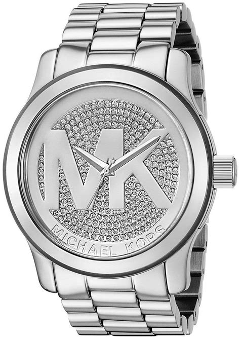 dames horloge zilver michael kors|michael kors heren.